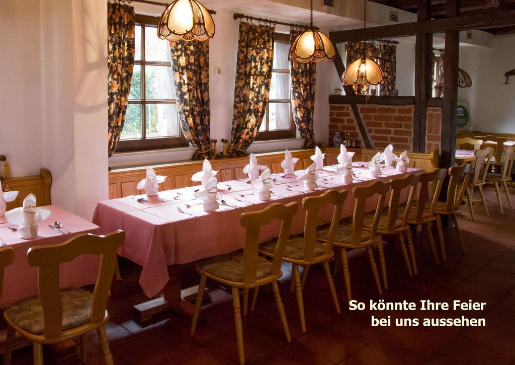Pension Zum-Ratsherrn Friedrichroda Bagian luar foto