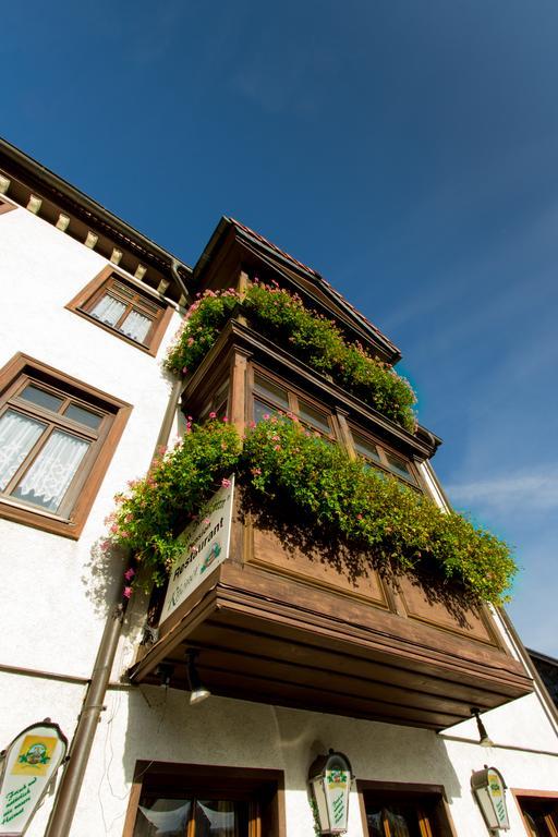 Pension Zum-Ratsherrn Friedrichroda Bagian luar foto